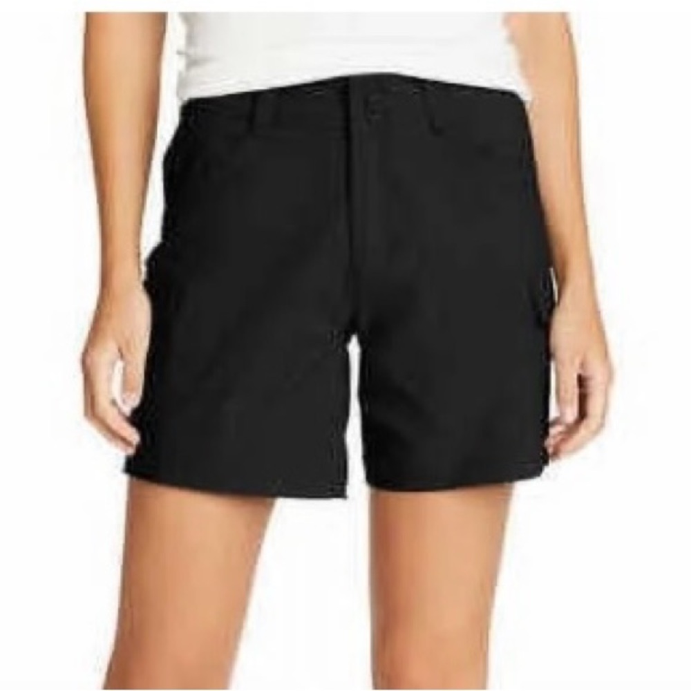 Eddie Bauer Ladies' Navy Summer Trail Shorts Size 8 - Picture 9 of 11